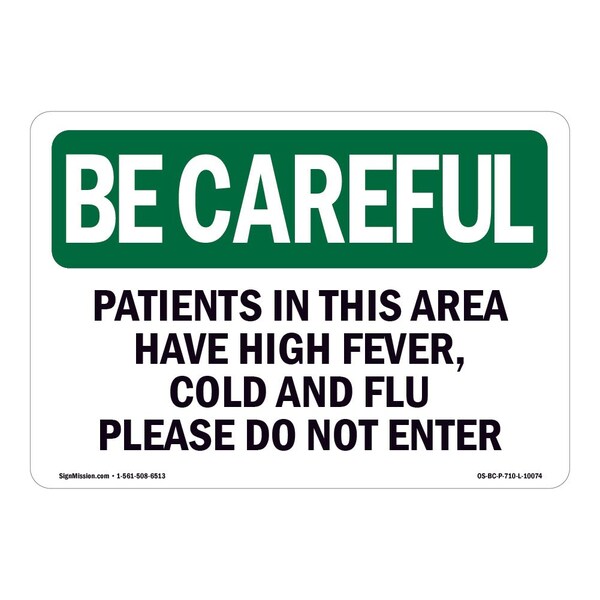 Signmission OSHA Notice Sign, Effective Hand Washing, 60 in Banner, 10" W, 14" L, Effective Hand Washing OS-NS-B-60-25593 - main